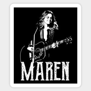 Maren - The White Stencil Sticker